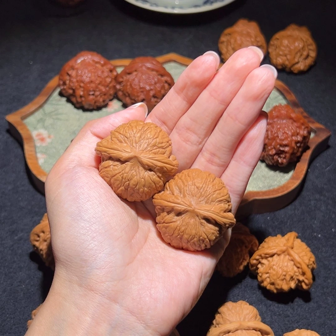 文玩核桃把件C**^38+乾隆磨