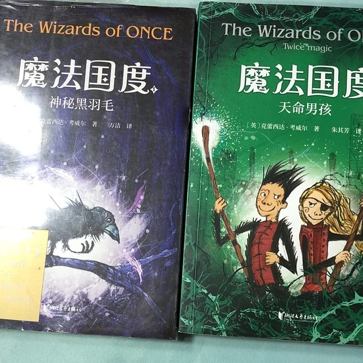 魔法国度两本微瑕