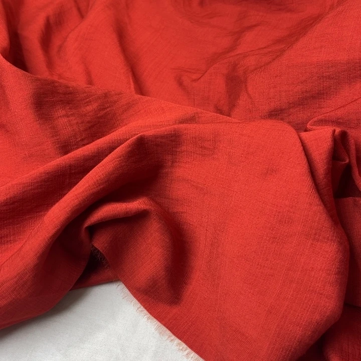 枫叶红麻棉2米。