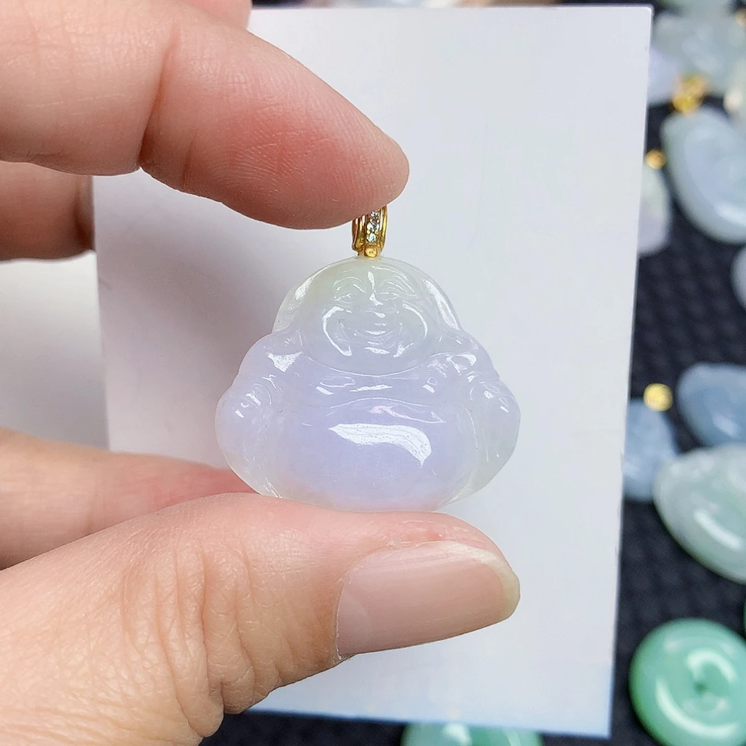 ****&翡翠未镶嵌颈饰3456788