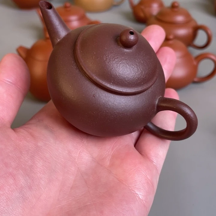 紫砂茶壶小品功夫茶小细节