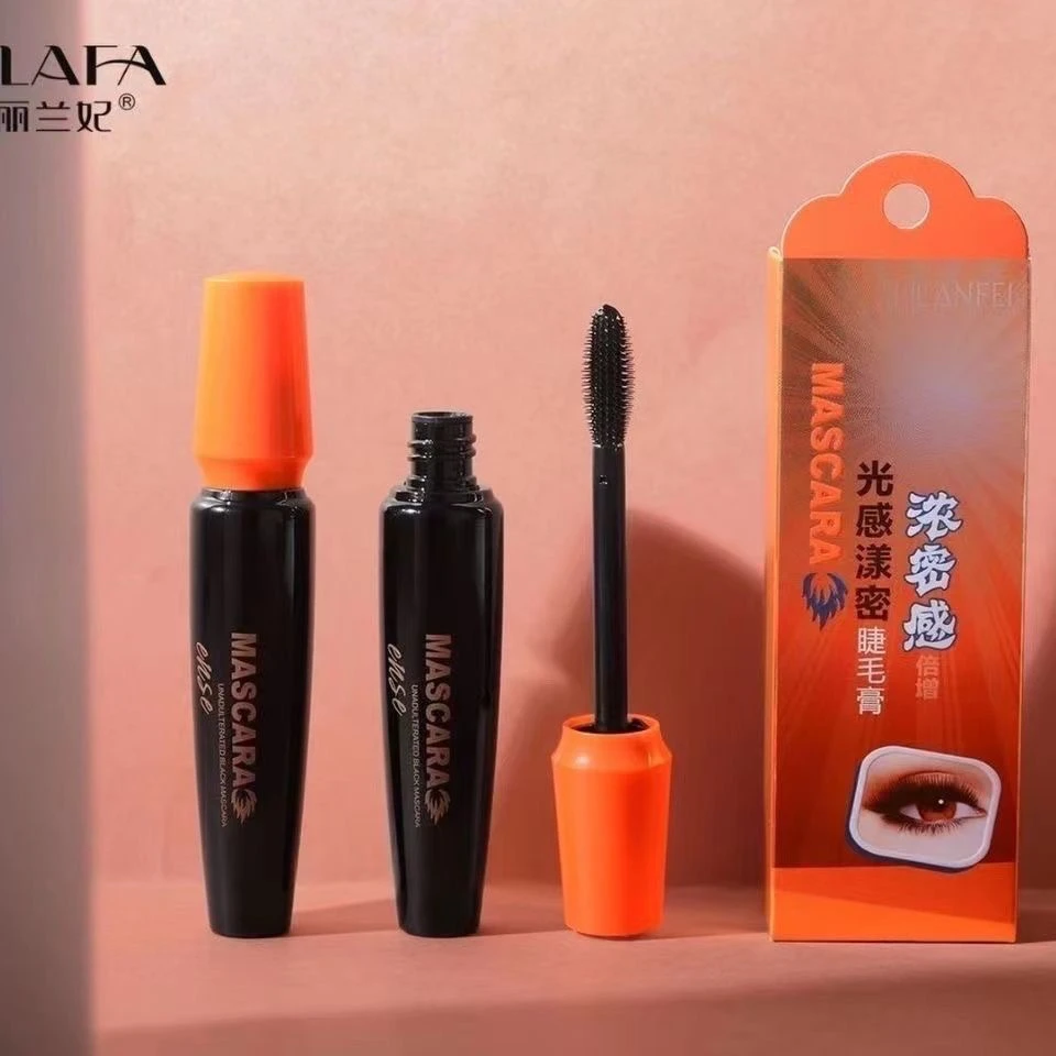 丽兰妃大胖刷头光感漾密睫毛膏浓密卷翘防水洗面奶氨基酸深层清洁