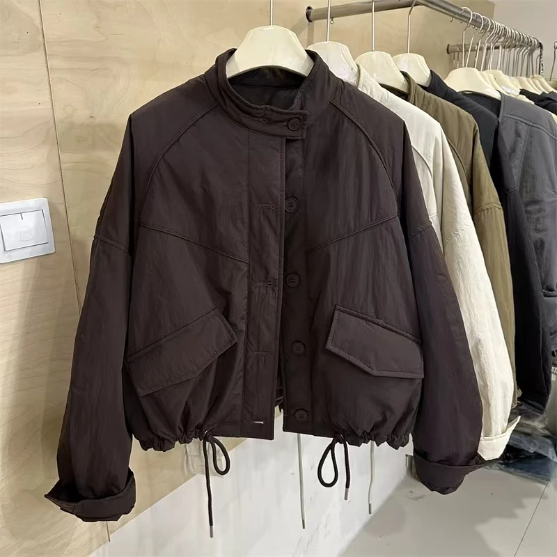 【现2174号 绿色保暖外套】--姐妹服装2店