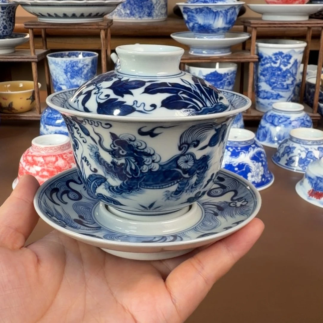 景德镇陶瓷手工手绘