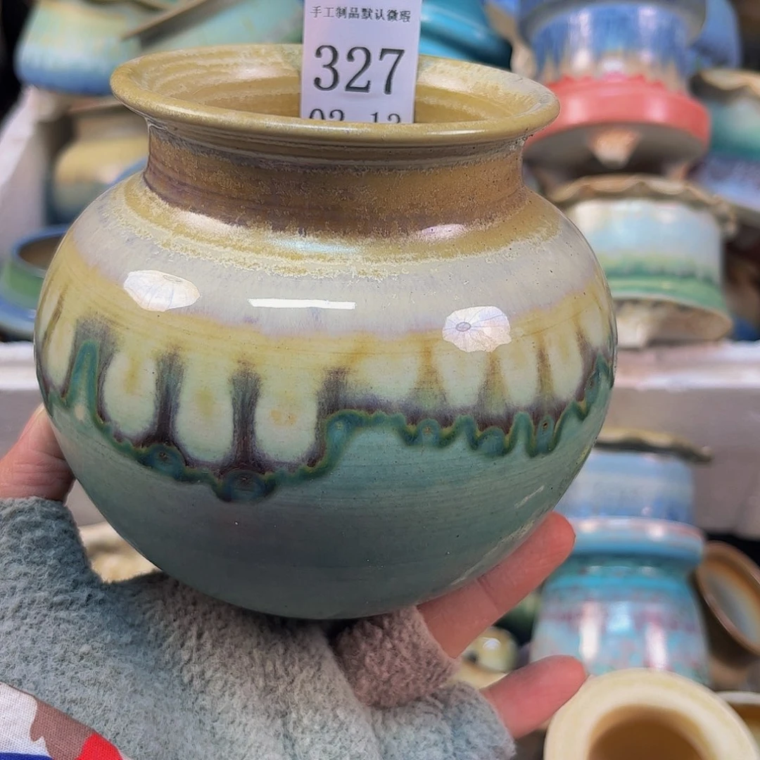 摆件景德镇陶瓷手工制作