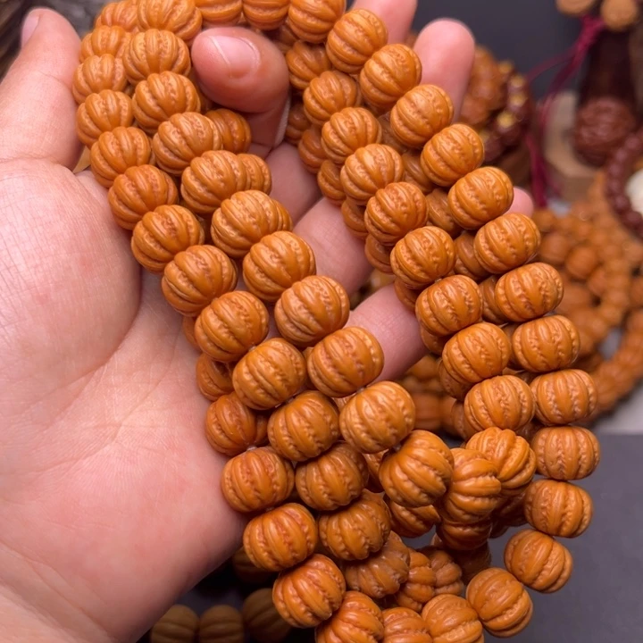 猴头核桃吊坠1.2加八棱脖挂