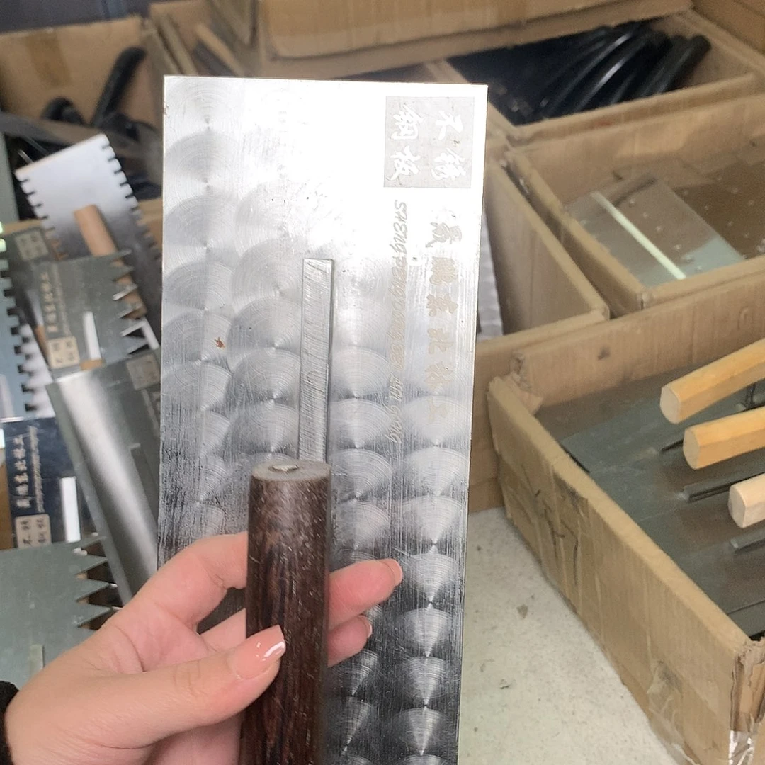 马*不锈钢材瓦工抹子