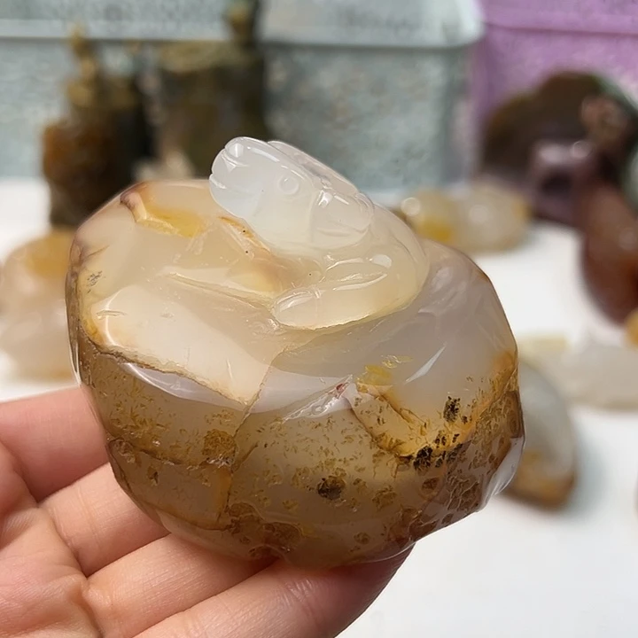 玛瑙/玉髓颈饰未镶嵌