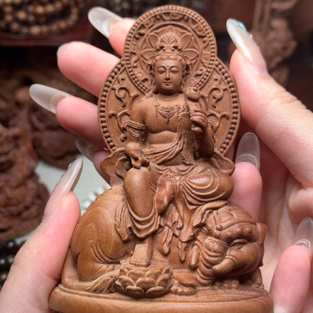 檀香木其他老山檀香普贤
