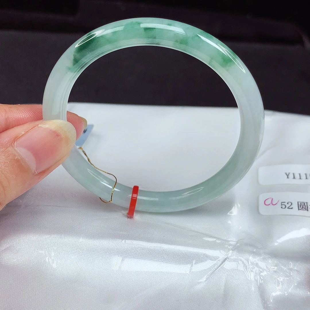 未镶嵌手镯翡翠52圆009