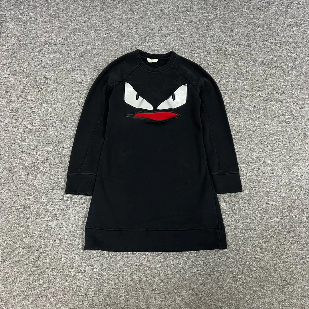 99新 FENDI/芬迪 fendi 卫衣 连衣裙