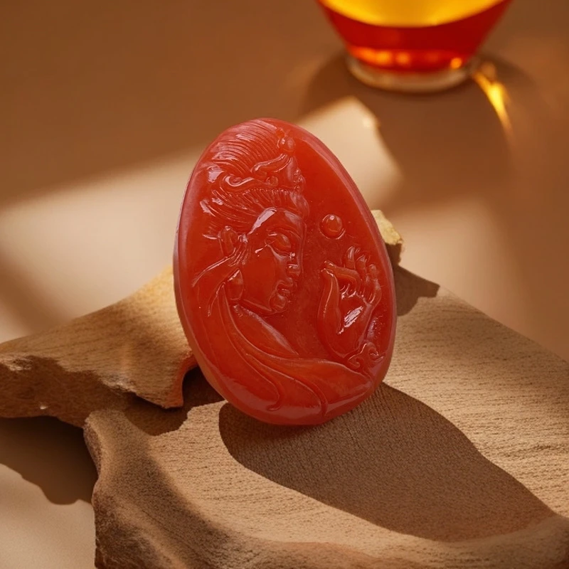 B2号精品时尚满色满肉高品质观音吊坠多样性发一件