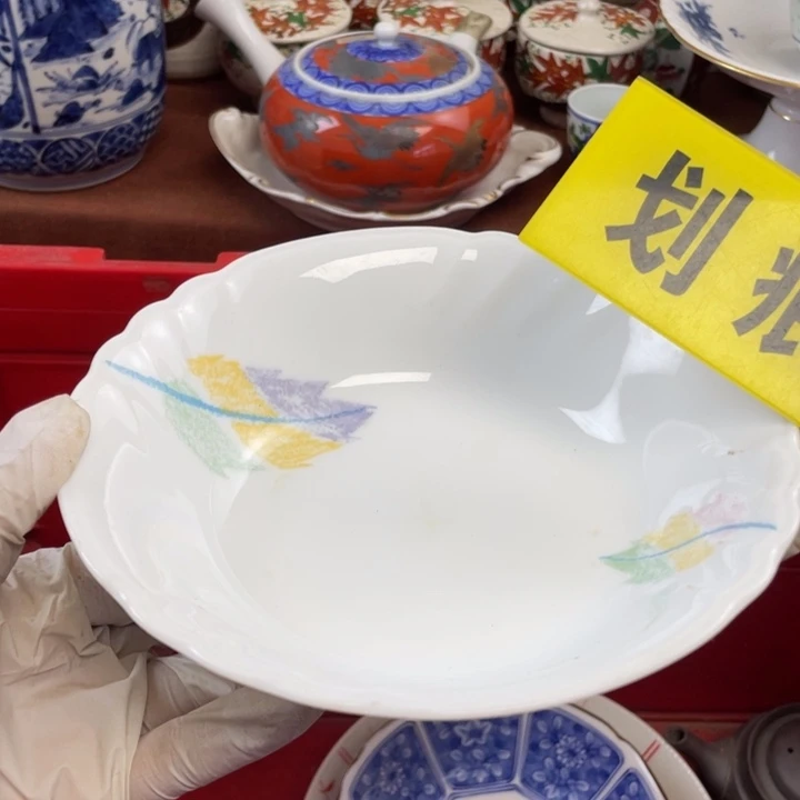 陶他家瓷器真美…开播了