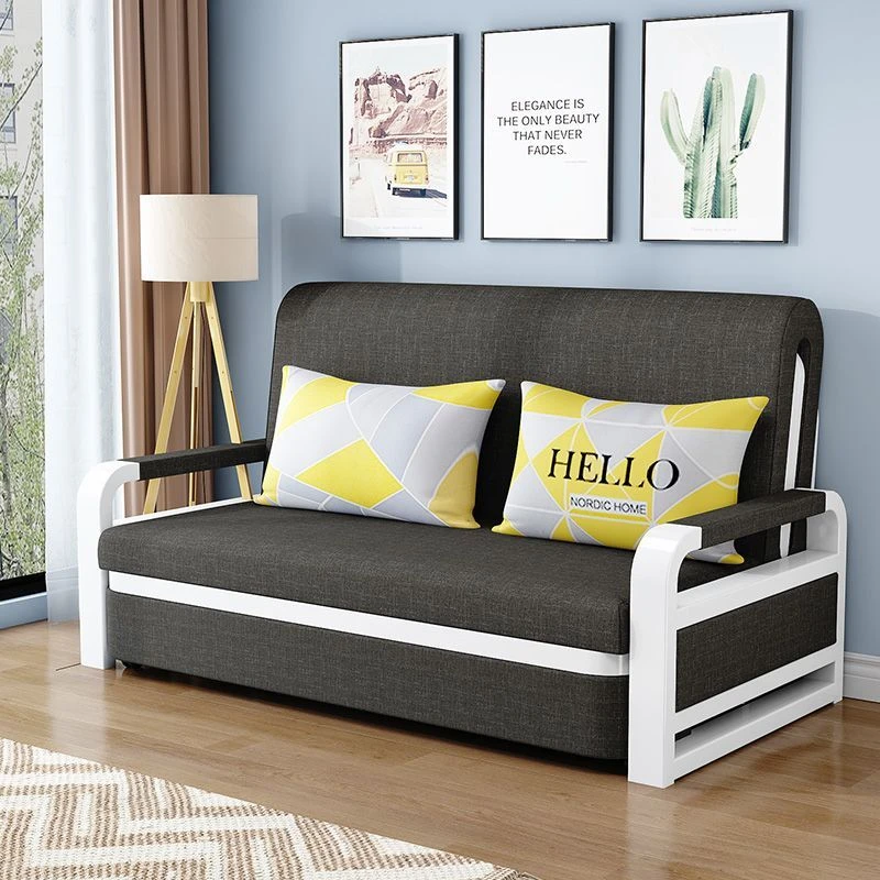 沙发床两用折叠沙发床多功能沙发床折叠床网红可拆洗布艺伸缩床