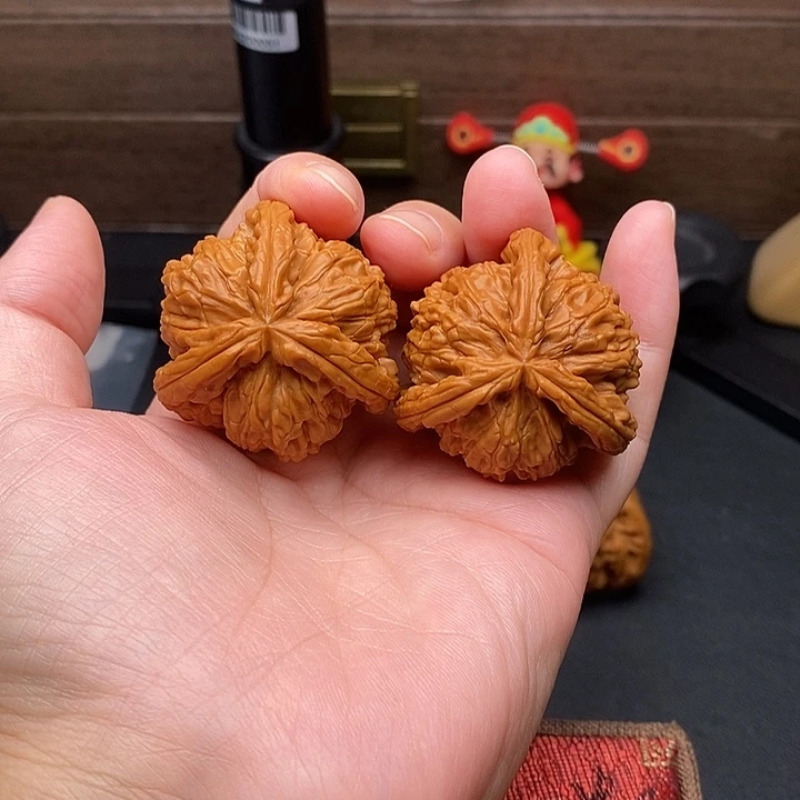 别***恙把件文玩核桃白奔