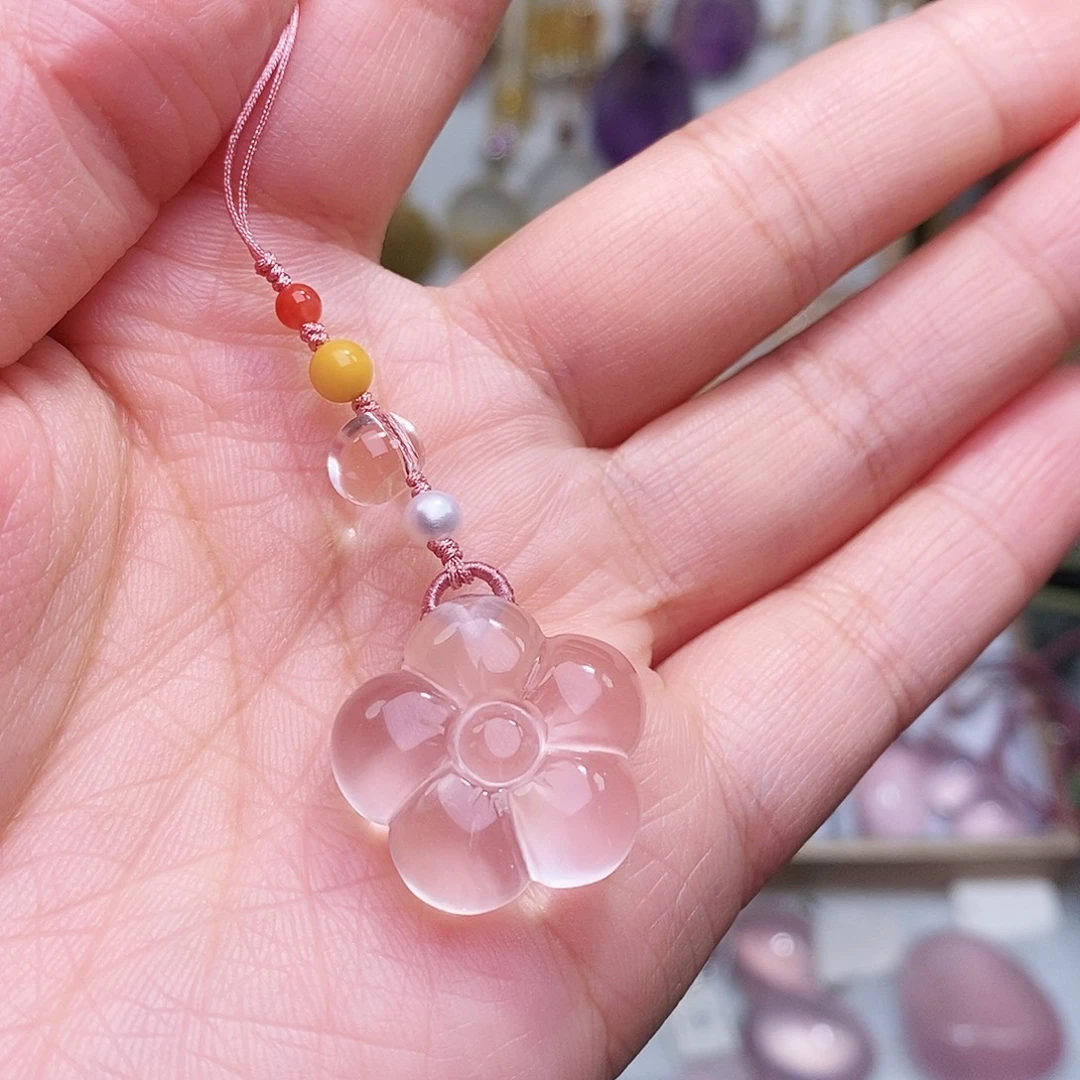 水晶吊坠(赠链)未镶嵌