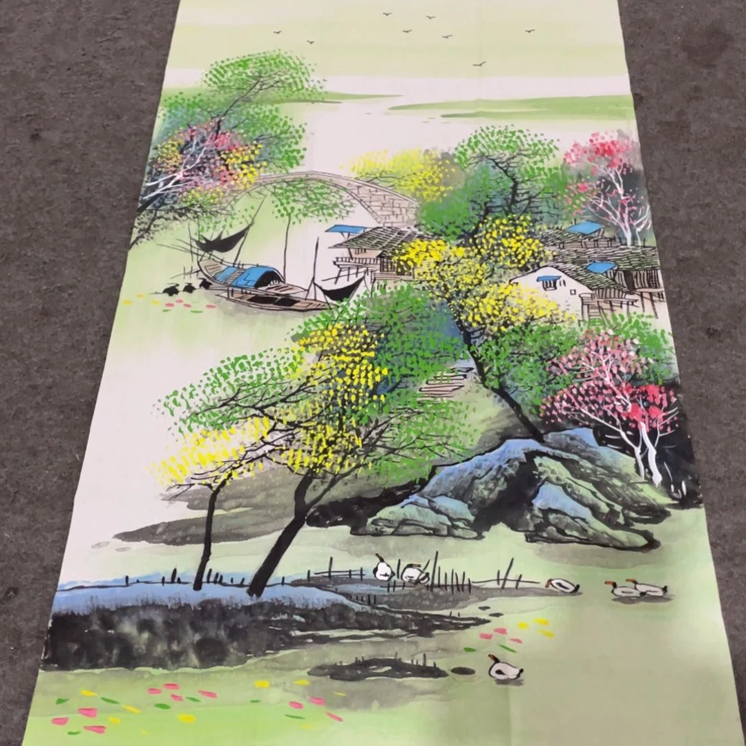 年画画作品欣赏作品欣赏
