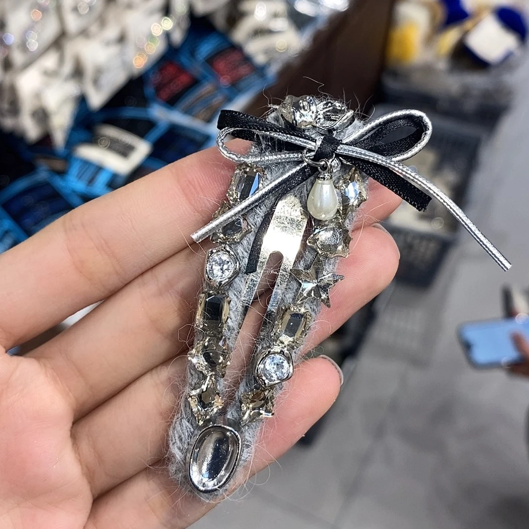 皮质铁合金拜拜夹