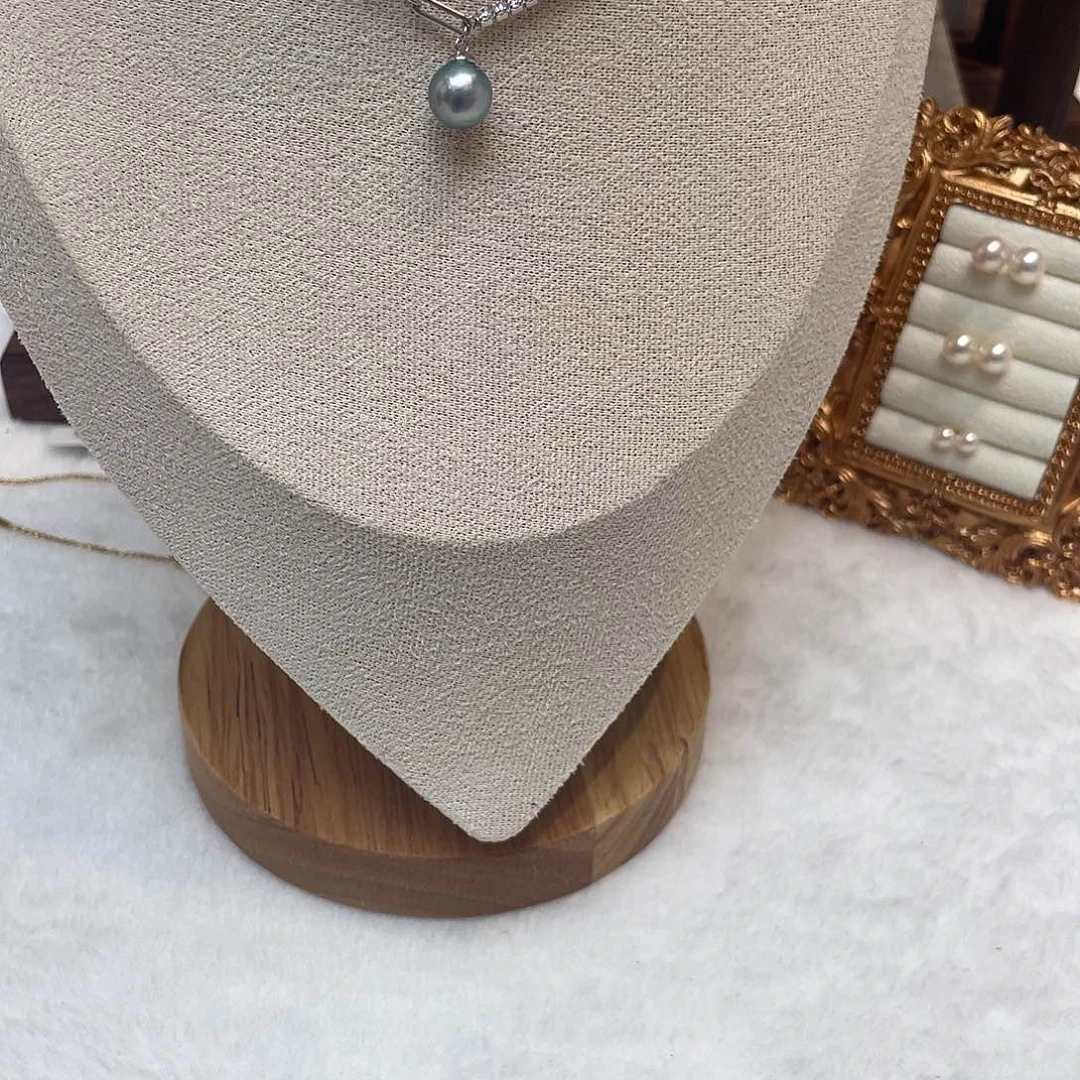 海水珍珠颈饰银S925镶嵌