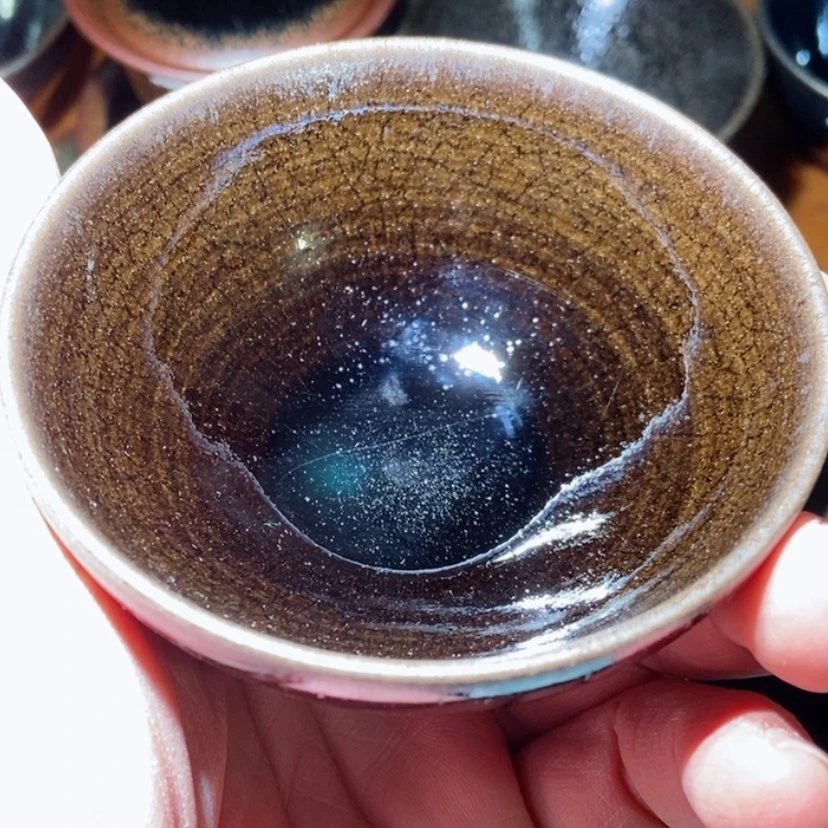 【闪购商品】茶盏原矿原釉龙窑柴烧