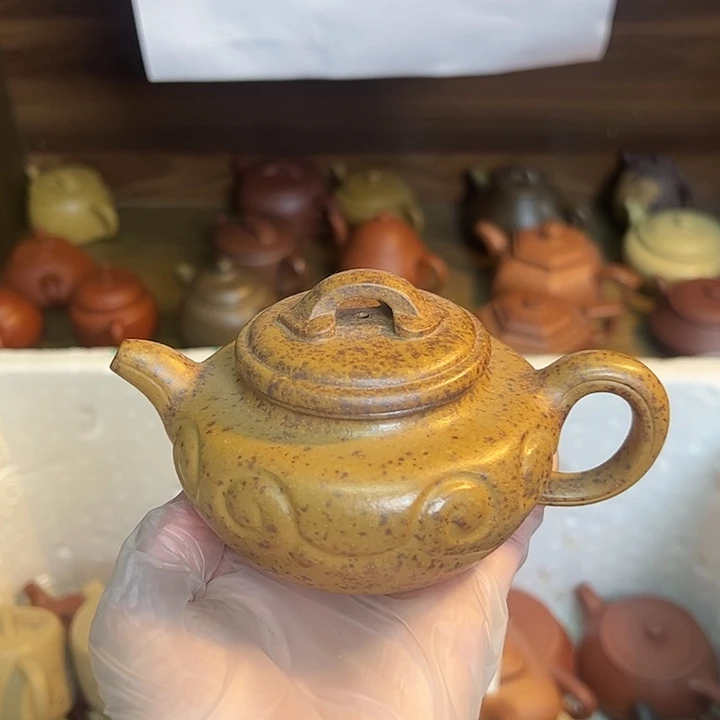 紫砂茶壶宜兴紫砂壶高温烧200