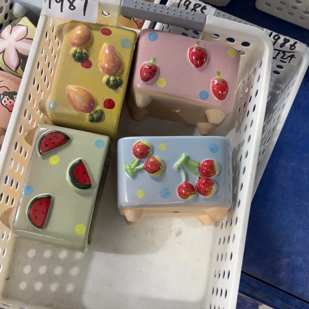 陶瓷陶瓷多肉花盆@@1987