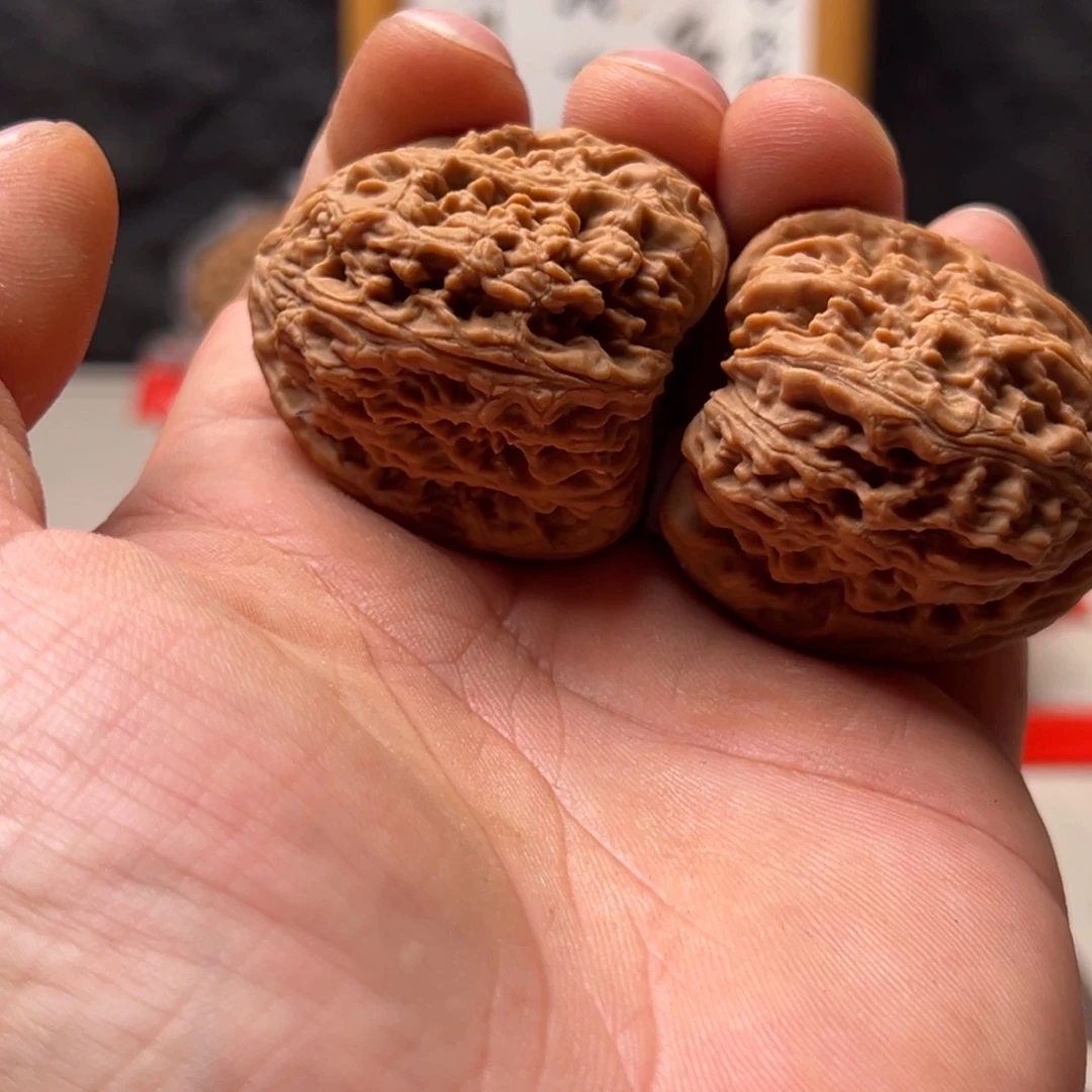 d***d把件文玩核桃南疆40