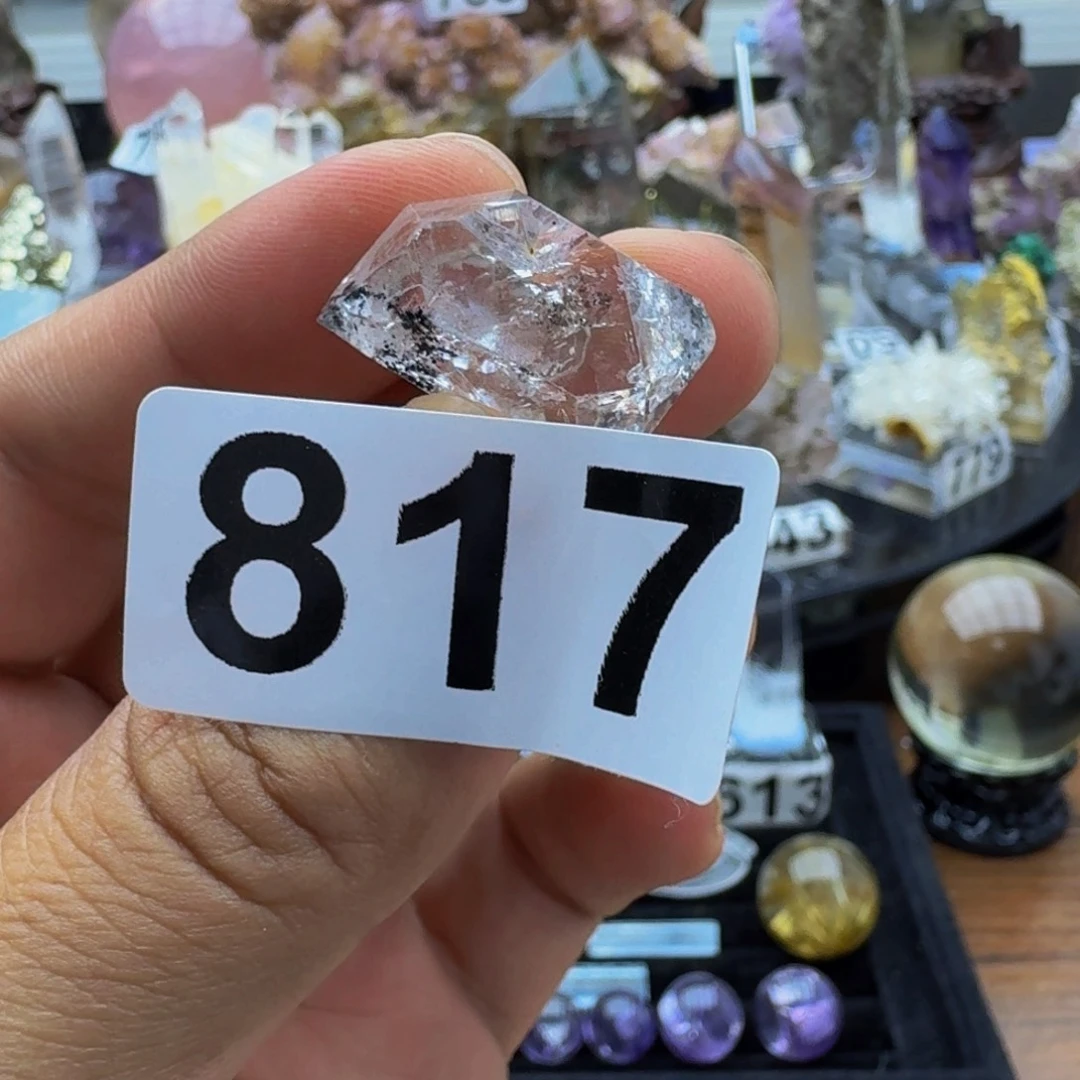 水晶珠宝半成品未镶嵌