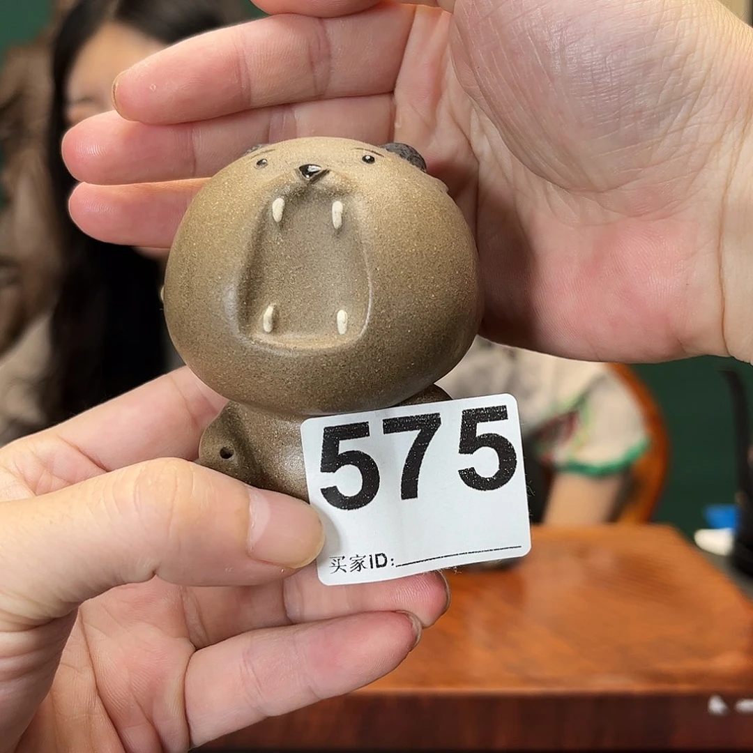 紫砂茶宠茶宠575