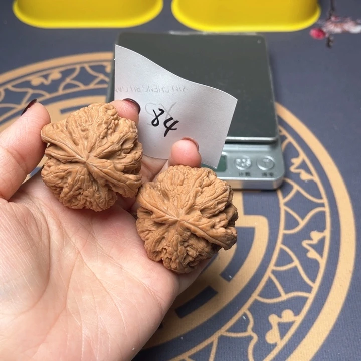 文玩核桃把件42大粗筋