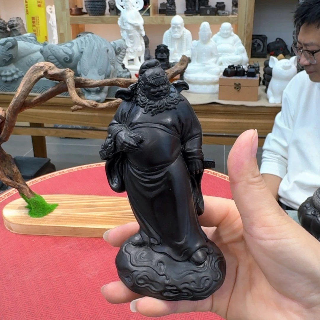 西安石晋錾石雕手工雕刻摆件