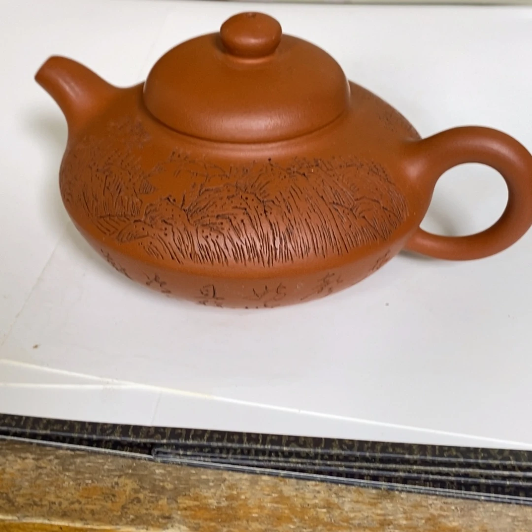 茶壶紫泥原矿手工9