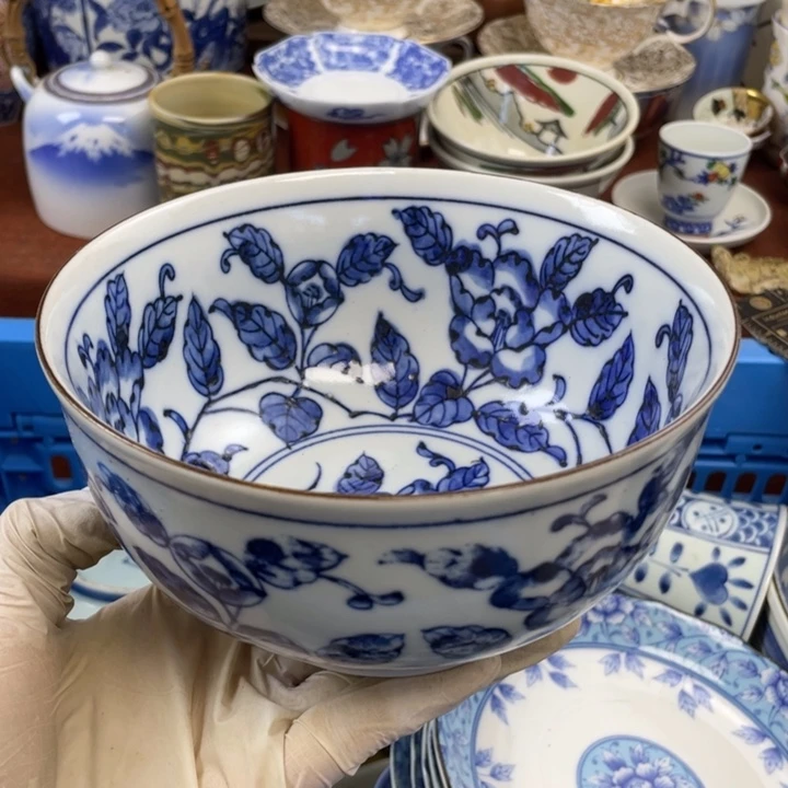他家瓷器真美…开播了