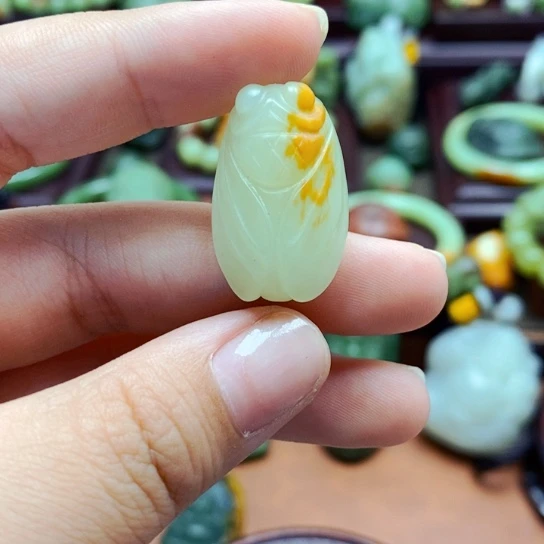 未镶嵌和田玉珠宝奇石
