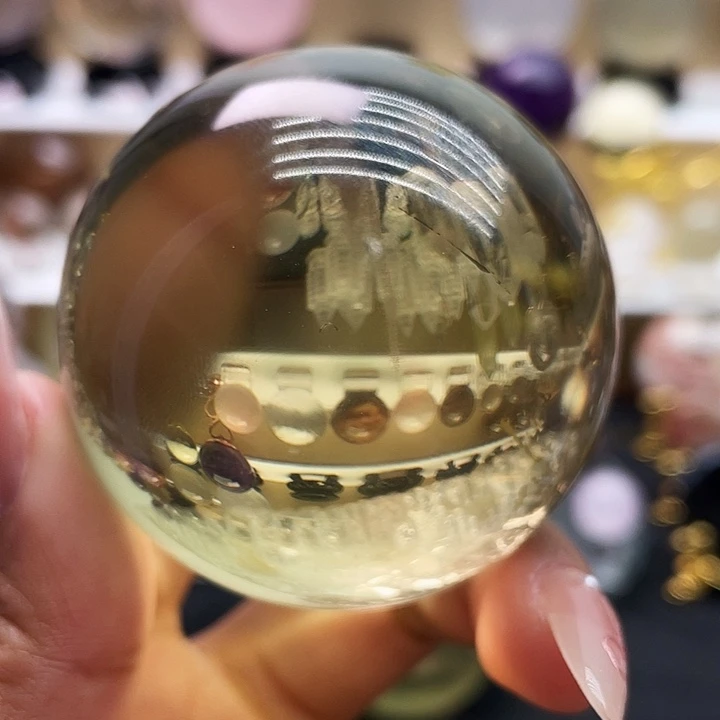 水晶天然水晶未镶嵌李****