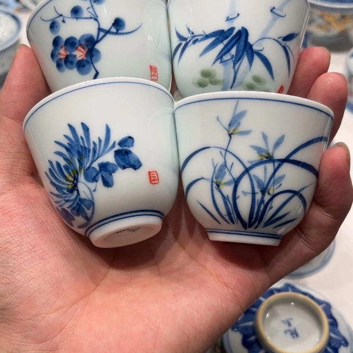 景德镇高温陶瓷杯子