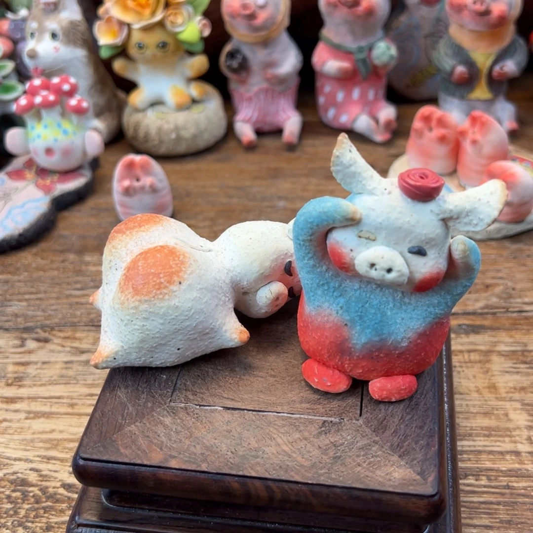 小镇青花每日有新品2个