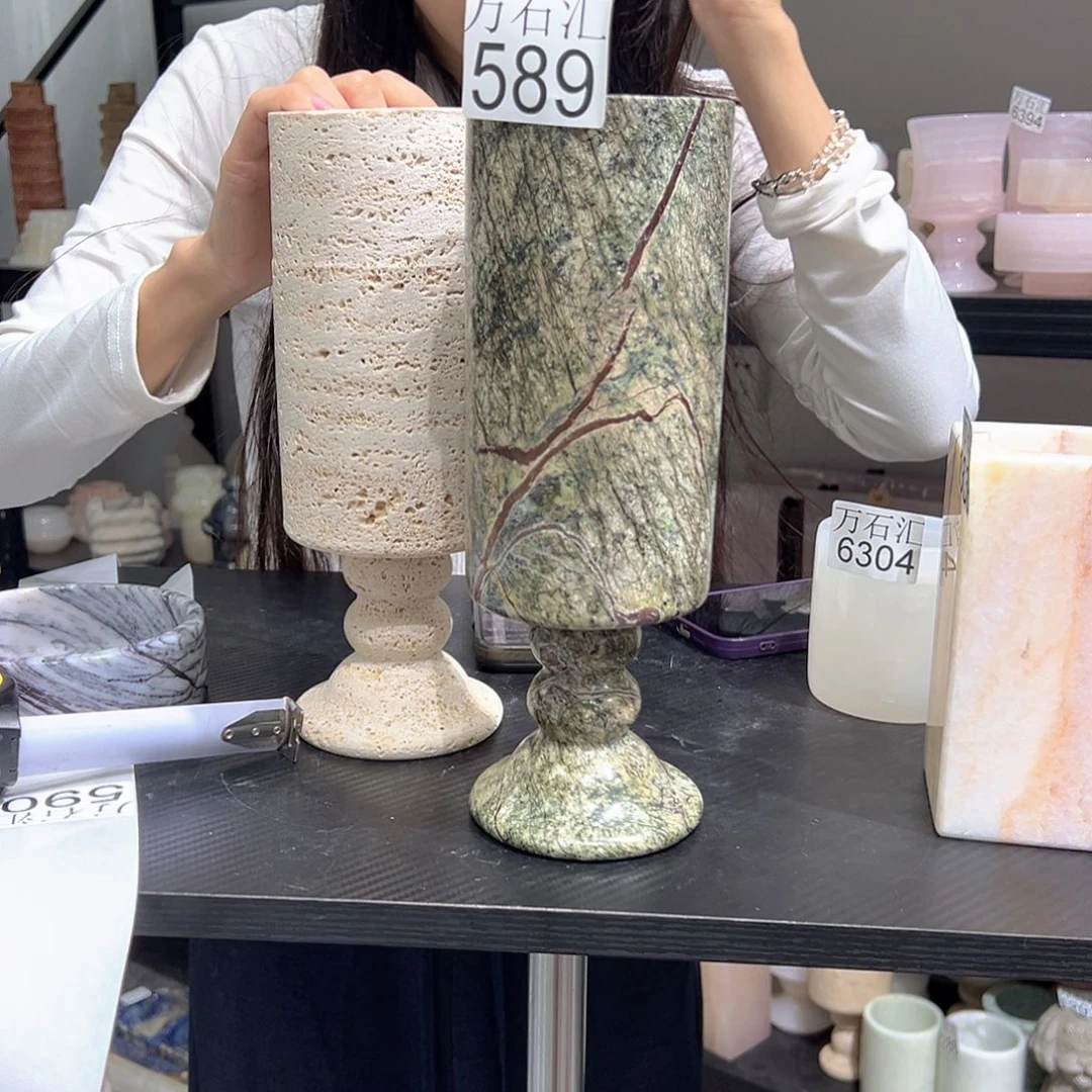 石材589雨林绿大花式