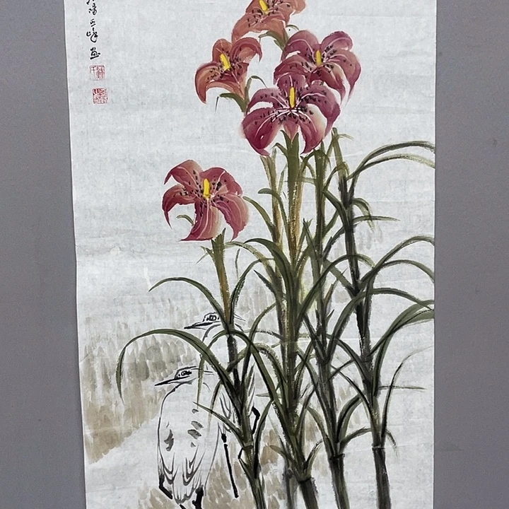 国画纯手绘国画山水画闪购链接