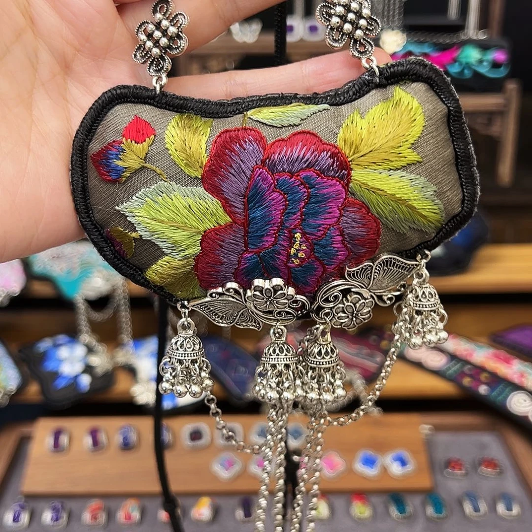 织绣手工刺绣工艺品