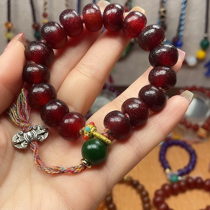 玛瑙/玉髓未镶嵌手链