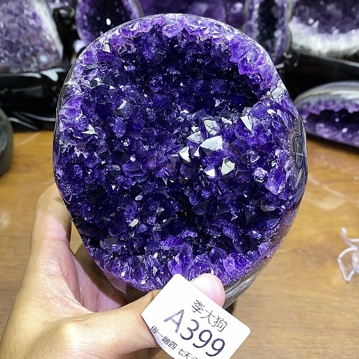 未镶嵌大型摆件（非配饰）紫晶