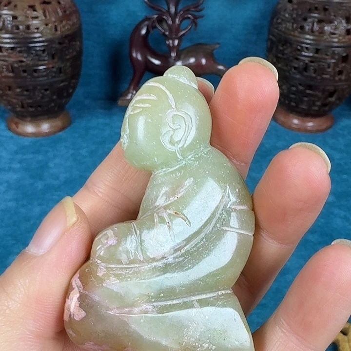 和田玉（糖玉）未镶嵌挂件