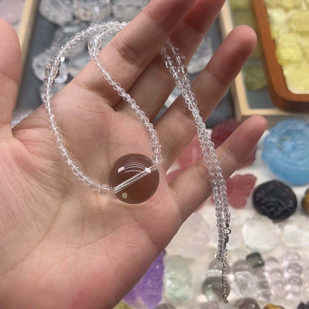珠宝半成品水晶未镶嵌98