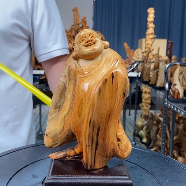 柏木（崖柏）随型摆件