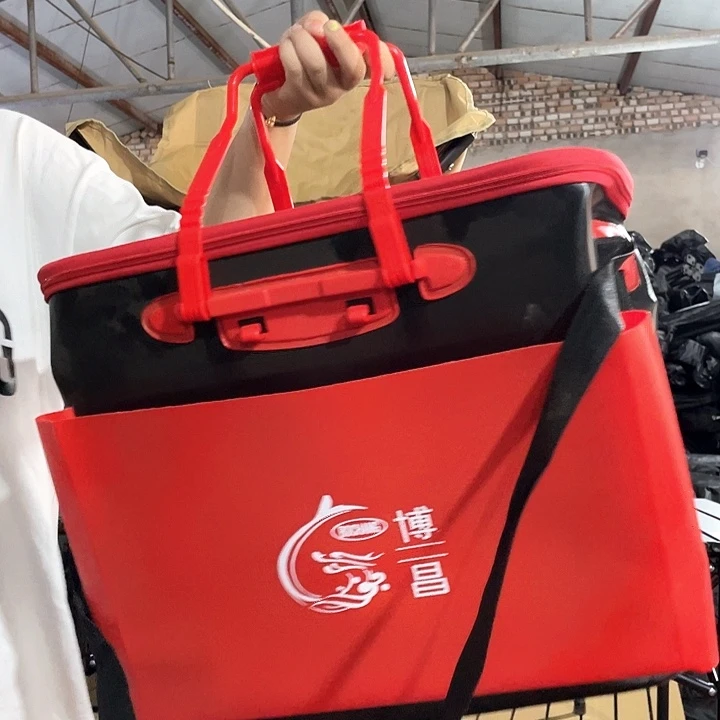 铁黑红鱼护桶48。
