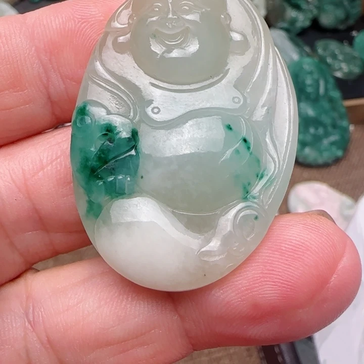 未镶嵌独山玉吊坠(不含链)