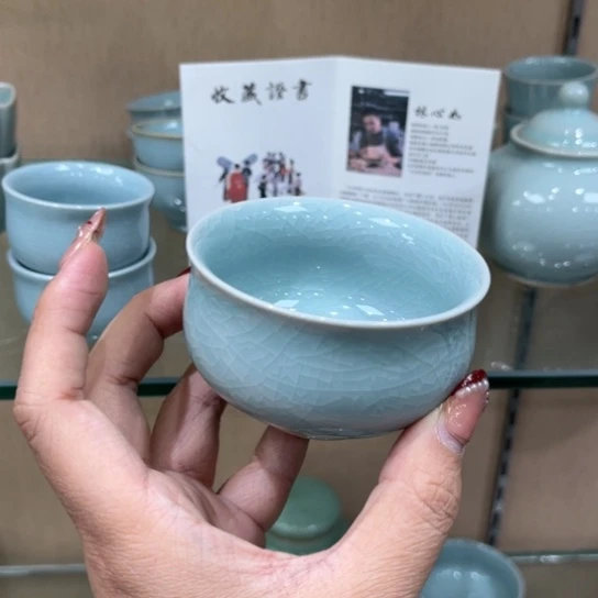 大宋甄选茶具茶器