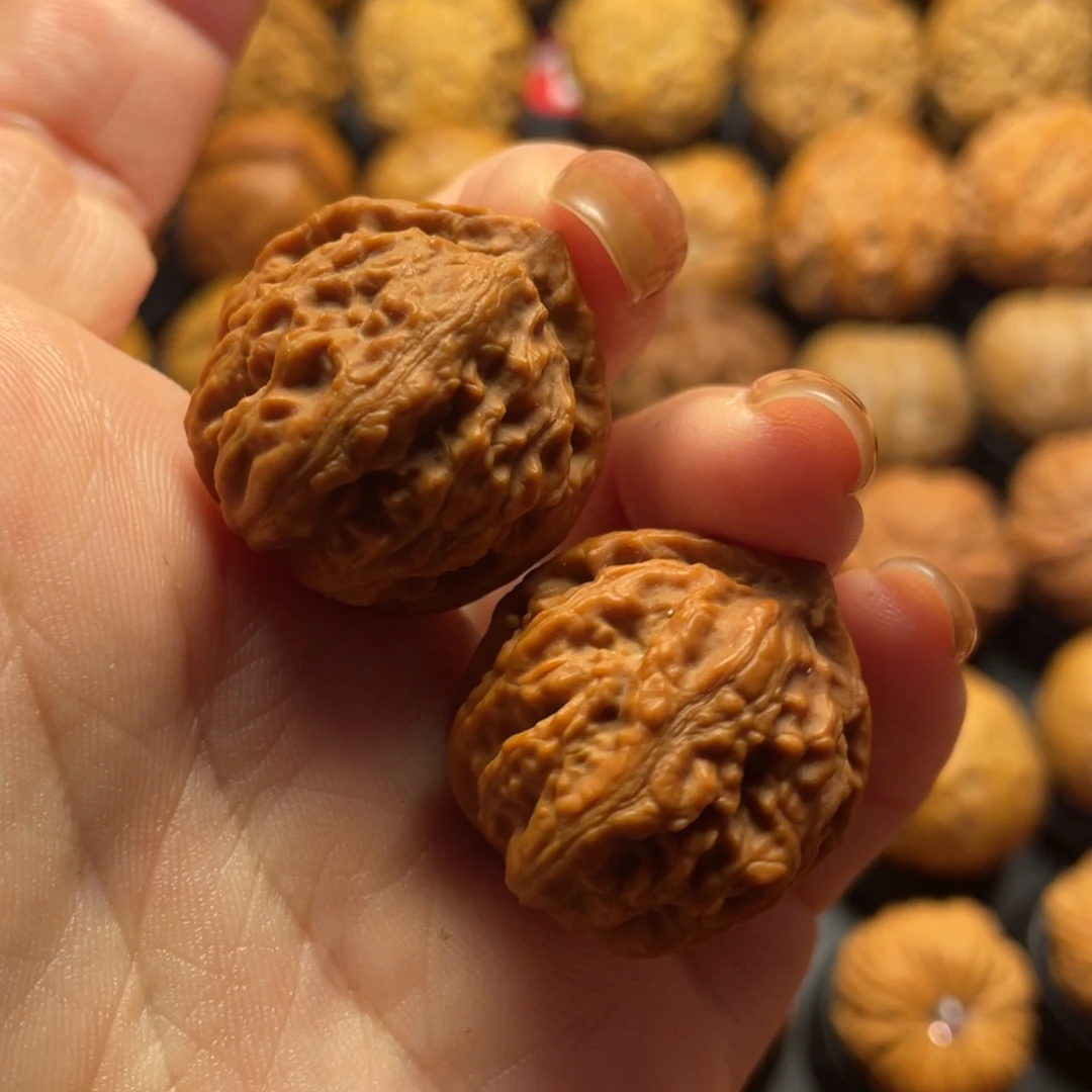 把件文玩核桃小水尖