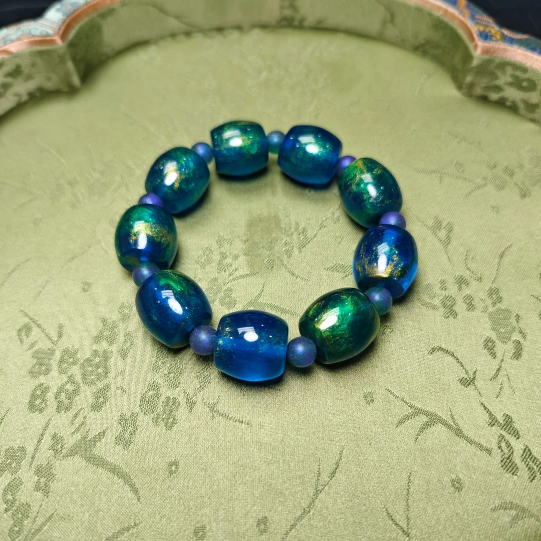 雪山重楼手链A074